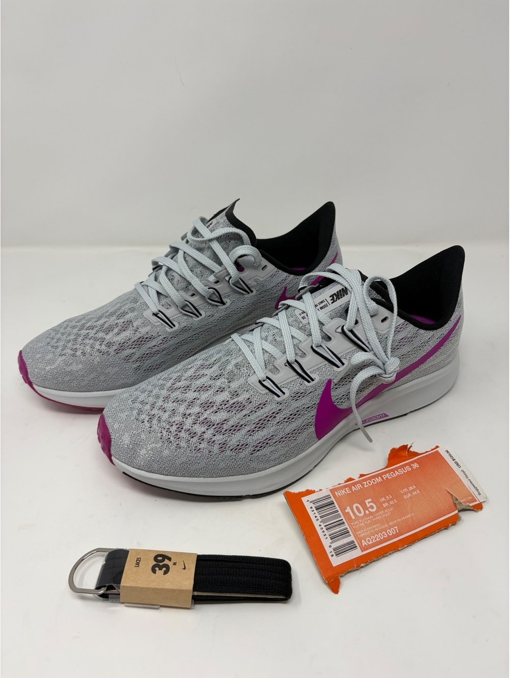 Nike Air Zoom Pegasus 36 Running Shoes Size 10.5